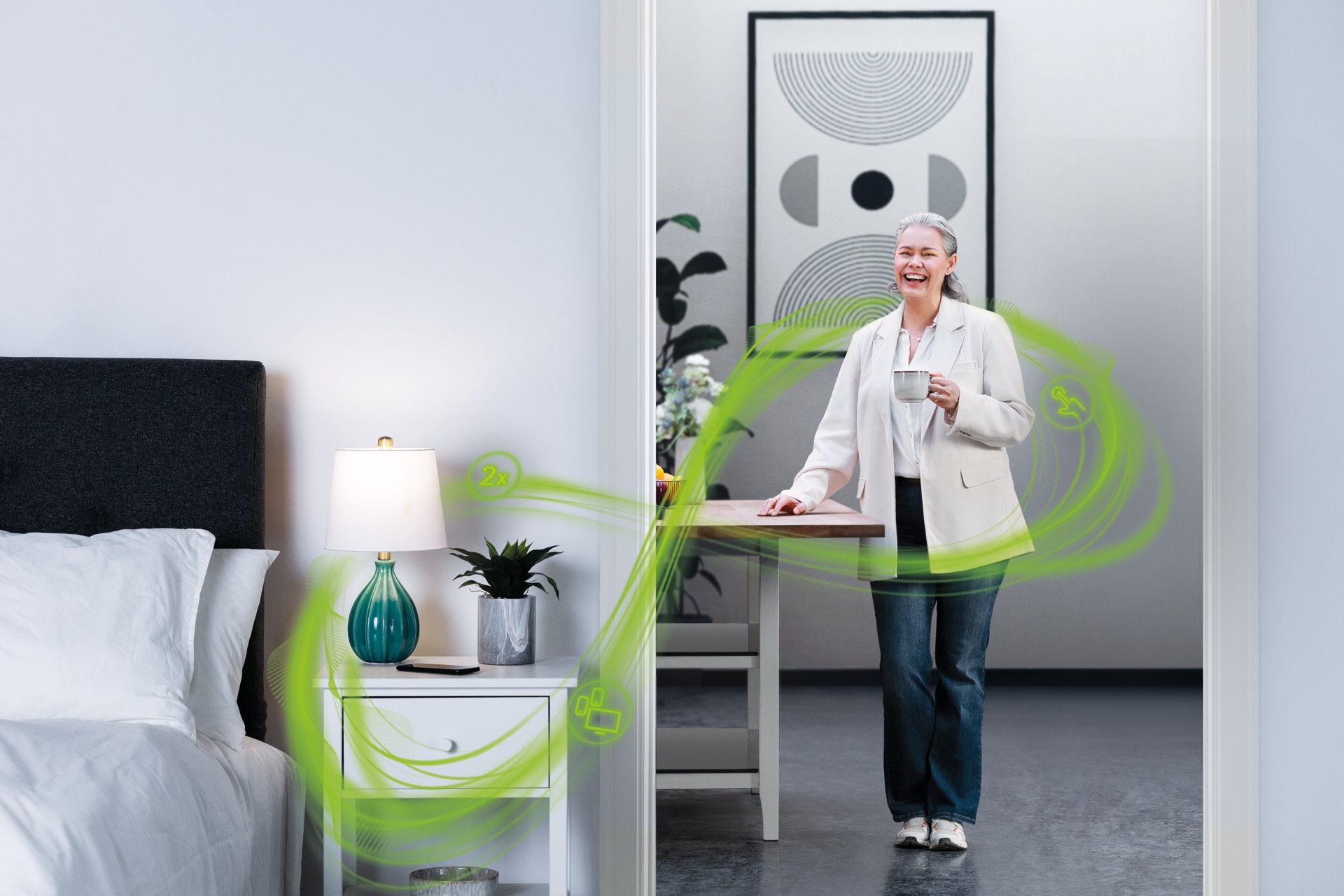 Foto di sfondo/lifestyle per il prodotto Infinio Ultra R — usala come sfondo di una sezione editoriale/parallax su infinio-ultra-r.html, non come foto principale del prodotto.